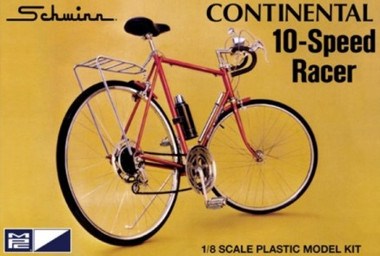 Schwinn Continental 10-Speed Bicycle 1/8 MPC Models