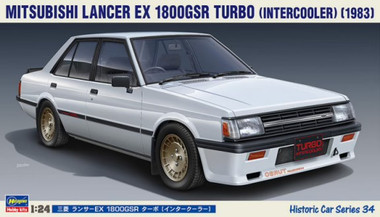 1983 Mitsubishi Lancer EX 1800GSR Turbo (Intercooler) 4-Door Car 1