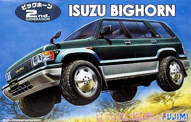 Isuzu Bighorn SUV 1/24 Fujimi