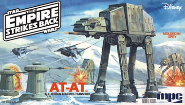 Star Wars The Empire Strikes Back: AT-AT 1/100 MPC Models
