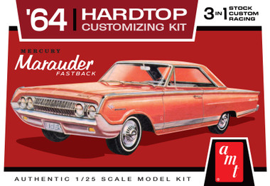 Road Signature 1964 Mercury Marauder - 1: 18 Scale Die Cast