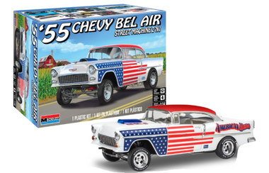 1955 Chevy Bel Air Street Machine (2 in 1) 1/24 Revell