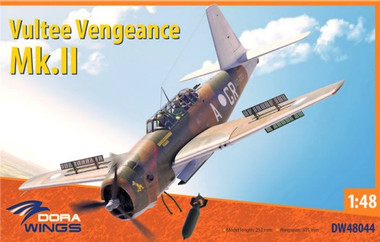 Vultee Vengeance Mk II Dive Bomber 1/48 Dora Wings