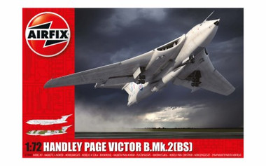 Handley Page Victor B MK 2 (BS) Jet Bomber 1/72 Airfix