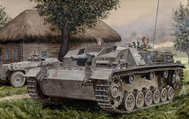 SdKfz 142 StuG III Ausf B Tank 1/35 Dragon