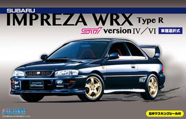 【WEB限定】Impreza WRX type R STi Version V Subaru Impreza Wrx Type R Sti Version V Limited Specs