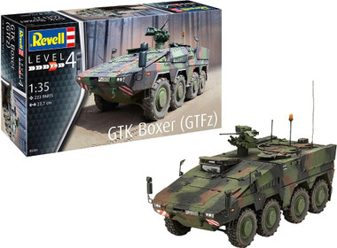 レベル 1/35 GTK BOXER sgSanKfz & LUCUS 中古品 レベル 1/35 GTK BOXER sgSanKfz & LUCUS 中古品 - メルカリ