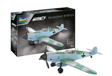 Messerschmitt Bf 109G-6 Fighter (Brick Building Snap) 1/32 Revell