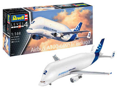 Airbus A300-600ST Beluga Super Transporter Aircraft 1/144