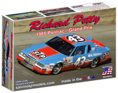 Richard Petty #43 1985 Pontiac Grand Prix Race Car (Ltd Prod) 1/24