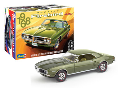 1968 Pontiac Firebird 400 (2 in 1) 1/25 Revell-Monogram