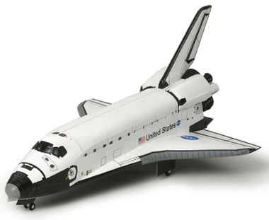 完成品 TAMIYA 1/100　Space Shuttle ATLANTIS tam60402__73612.1709824287.380