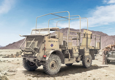 1:35 scale Revell - BEDFORD QL & 6 PDR.GUN Model Kit #03030