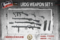 LRDG Weapon Set 1 (3D printed) 1/35 Thunder Model