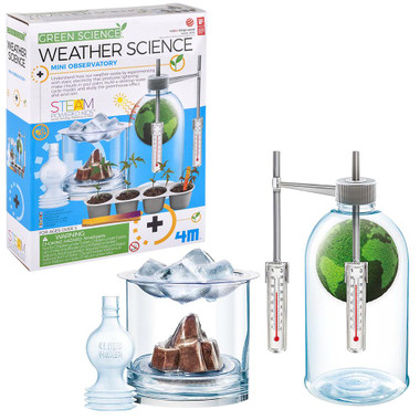 Weather Mini Observatory Green Science Kit 4m Project Kits Weather Mini Observatory Green Science Kit 4m Project Kits