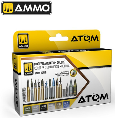 AMMO MIG-7502 Oilbrushers Set Toni Verdi – 3 Pennarelli A Olio Per Modellismo E Weathering, Multicolore