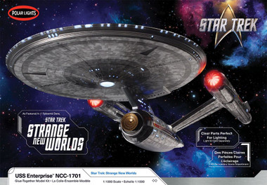 U.S.S. ENTERPRISE STAR TREK 16インチモデル船 U.S.S. ENTERPRISE STAR TREK 16インチモデル船 - メルカリ