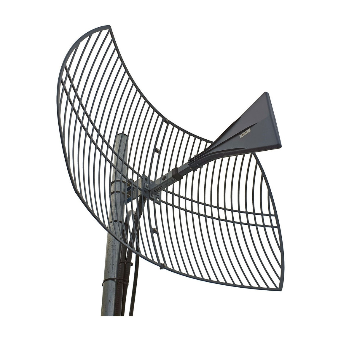 Powertec 4G-5G Ultraband Grid Antenna, 600 to 6500 MHz, Female