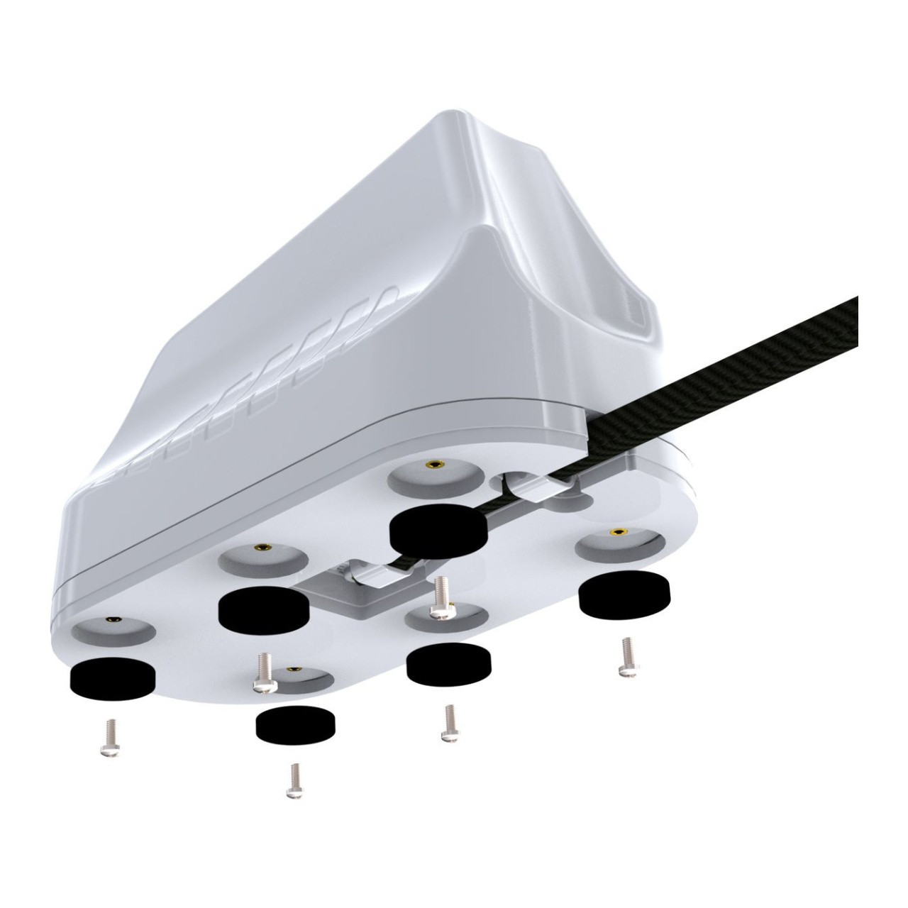 Poynting MIMO-3-15, Ultra-Wideband, 5-in-1 Automotive, 2x2 MIMO 4G-5G 2x2 MIMO WiFi GPS antenna, 410 to 3800 MHz