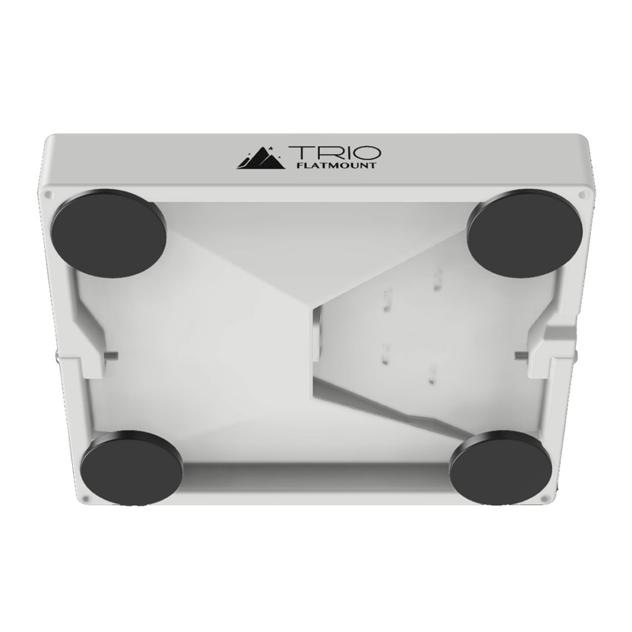 TRIO Starlink GEN 3 White Mini Speedmount and Rubber Coated