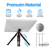 STARBEAM Starlink Mini 18cm Extendable Tripod with Adapter and Pegs – suits old Pipe Adapter only