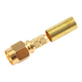 SMA Male Connector for L-400 Coaxial Cable