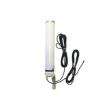 Powertec 4G MIMO Omni Antenna, 700 to 2700 MHz, SMA Male 5m pre-fitted cable