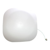 Powertec 4G-5G Dual-Mount Ceiling Antenna, 698 to 4000 MHz, N Female