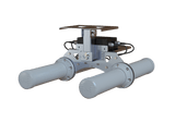 Poynting HELI-22, Bi-Directional, Circular-Polarised Tunnel, Dual Band WiFi antenna, 2400 to 6000 MHz