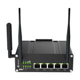 Milesight UR35-L04AU-W LTE Router 5xRJ45, WiFi, RS232, I/O