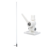 Blackhawk 4G Marine Cellular Antenna 698-2100MHz 7dBi with Nylon Adjustable Mount