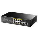 Cudy GS1010P 8-Port Gigabit PoE+ Switch with 2 Gigabit Uplink Ports 120W