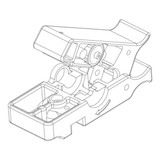 Telegartner Cutting Tool for SIMFix Pro/ST for 1/2" Cables