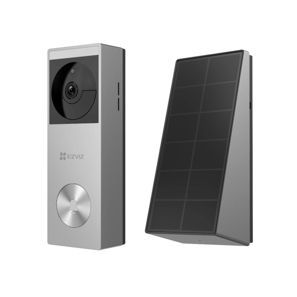 EZVIZ CS-HP3 PRO 3MP HP3 Pro 2K Battery-Powered Video Doorbell with Solar Panel EZVIZ CS-HP3 PRO 3MP HP3 Pro 2K Battery-Powered Video Doorbell with Solar Panel