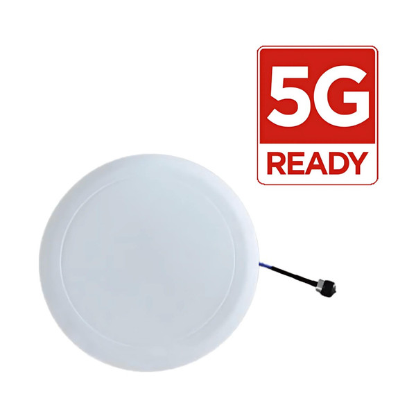 Powertec 4G-5G Slim Series Large Ceiling Antenna, 380 to 4000 MHz, N Female