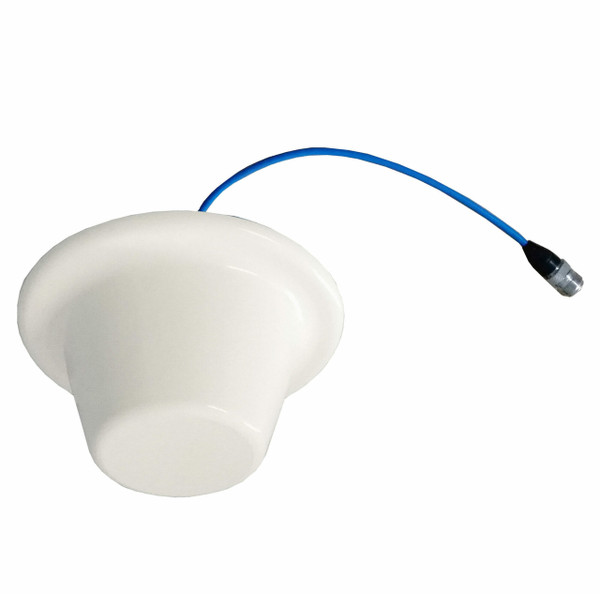 Powertec 4G-5G Ceiling Dome Antenna, 698 to 4000 MHz, N Female