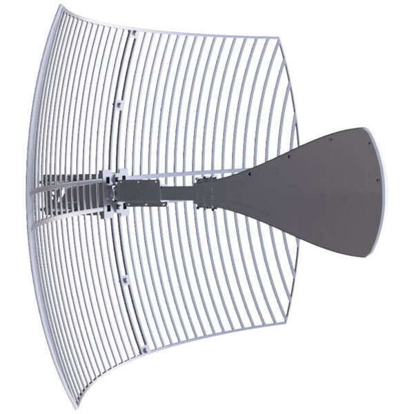 Powertec 4G-5G Wideband Grid Antenna, 698 to 4000 MHz, N Female