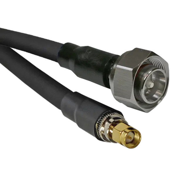 PTL-400 Coaxial Cable 4.3-10 Male to SMA Male 25m PTL-400 Coaxial Cable 4.3-10 Male to SMA Male 25m
