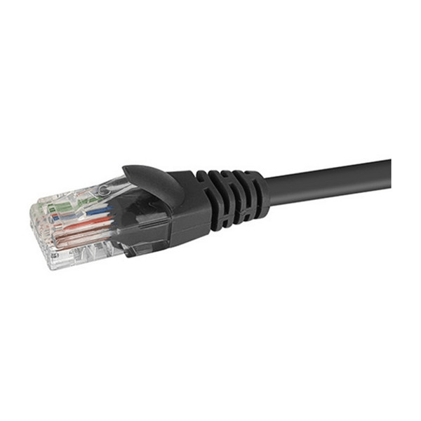 Cat5e Patch Cable 1.5m; BLACK