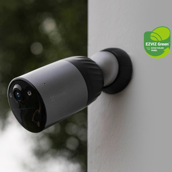 EZVIZ CS-BC1C/PACK (4K) Two Pack 8MP Cameras, 2.8mm Lens, 135° Diagonal, IR 15m, Color Night Vision, WiFi, IP65