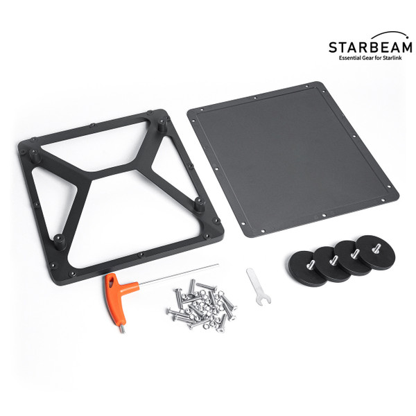 STARBEAM Starlink Mini Vehicle Mount with Magnetic Feet