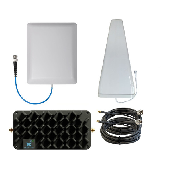 Nextivity CEL-FI ROAM R41-VB Spark Caravan Wideband LPDA Pack inc. Wall Mount