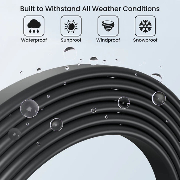 STARBEAM Starlink Gen3 Ethernet Cable Flat 10m