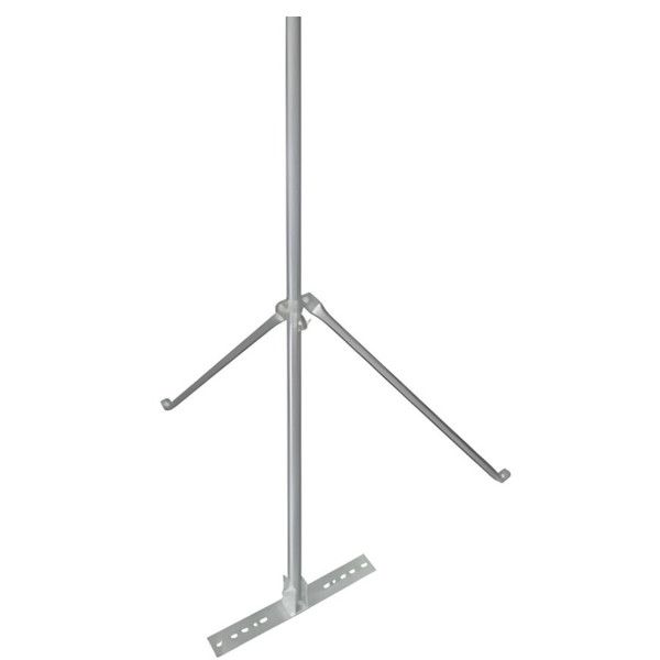 Aerial Roof Mount Full Kit 1.2m, 25mm