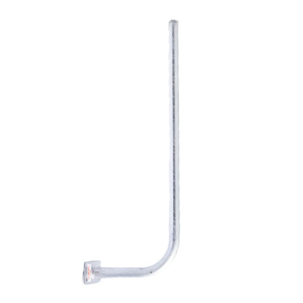 Curved Fascia Mount 1.0m, 25mm