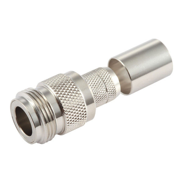 N Female Connector for L-400 Coaxial Cable