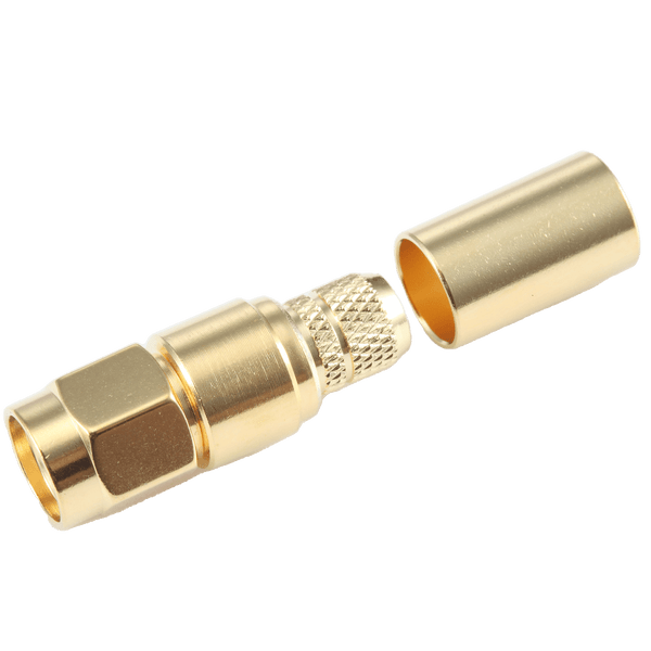 SMA Male Connector for L-240 Coaxial Cable