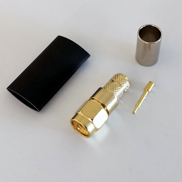 SMA Male Connector for L-240 Coaxial Cable