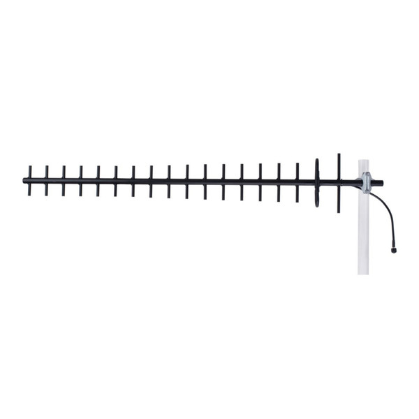 Powertec 4G Low Band Yagi Antenna, 698 to 960 MHz, N Female + 10m Cable N Male to SMA Male