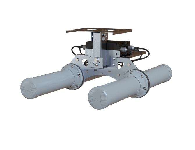 Poynting HELI-22, Bi-Directional, Circular-Polarised Tunnel, Dual Band WiFi antenna, 2400 to 6000 MHz